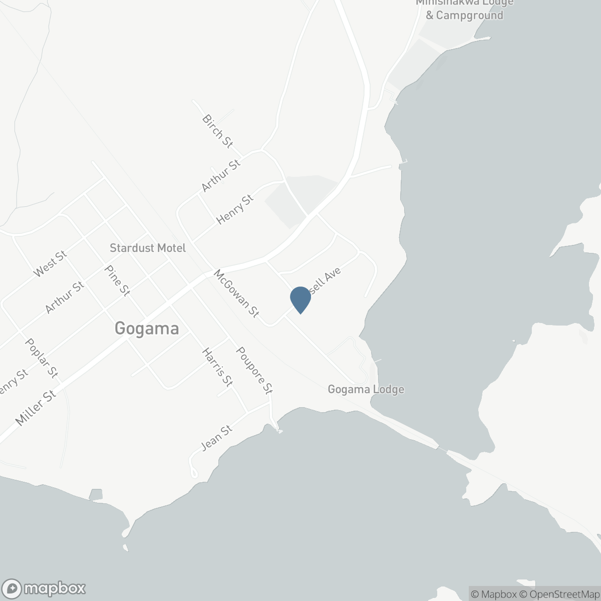 50 Russell AVE, Gogama, Ontario P0M 1W0